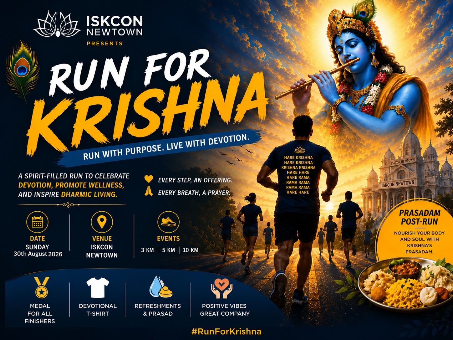 Run for Krishna