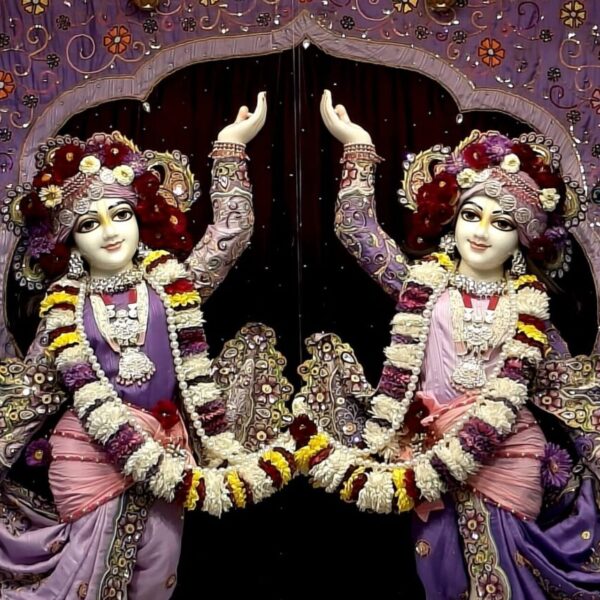 Darshan ISKCON Newtown Mayapur Kolkata