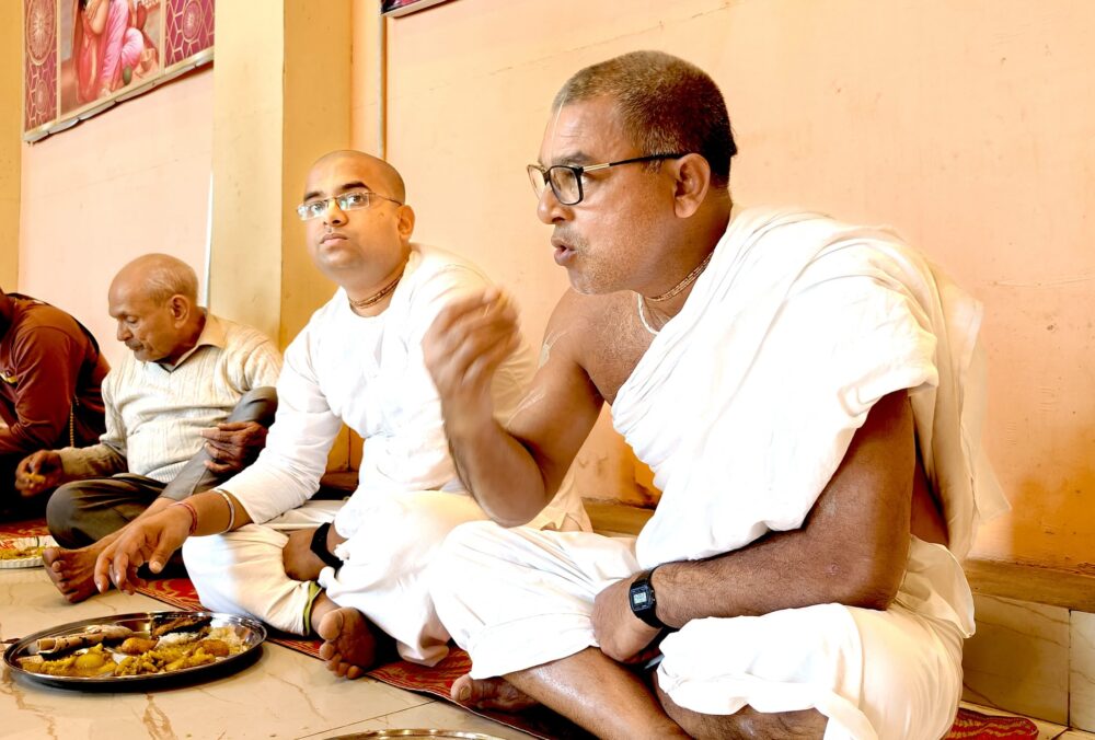 Sadu Seva ISKCON Newtown