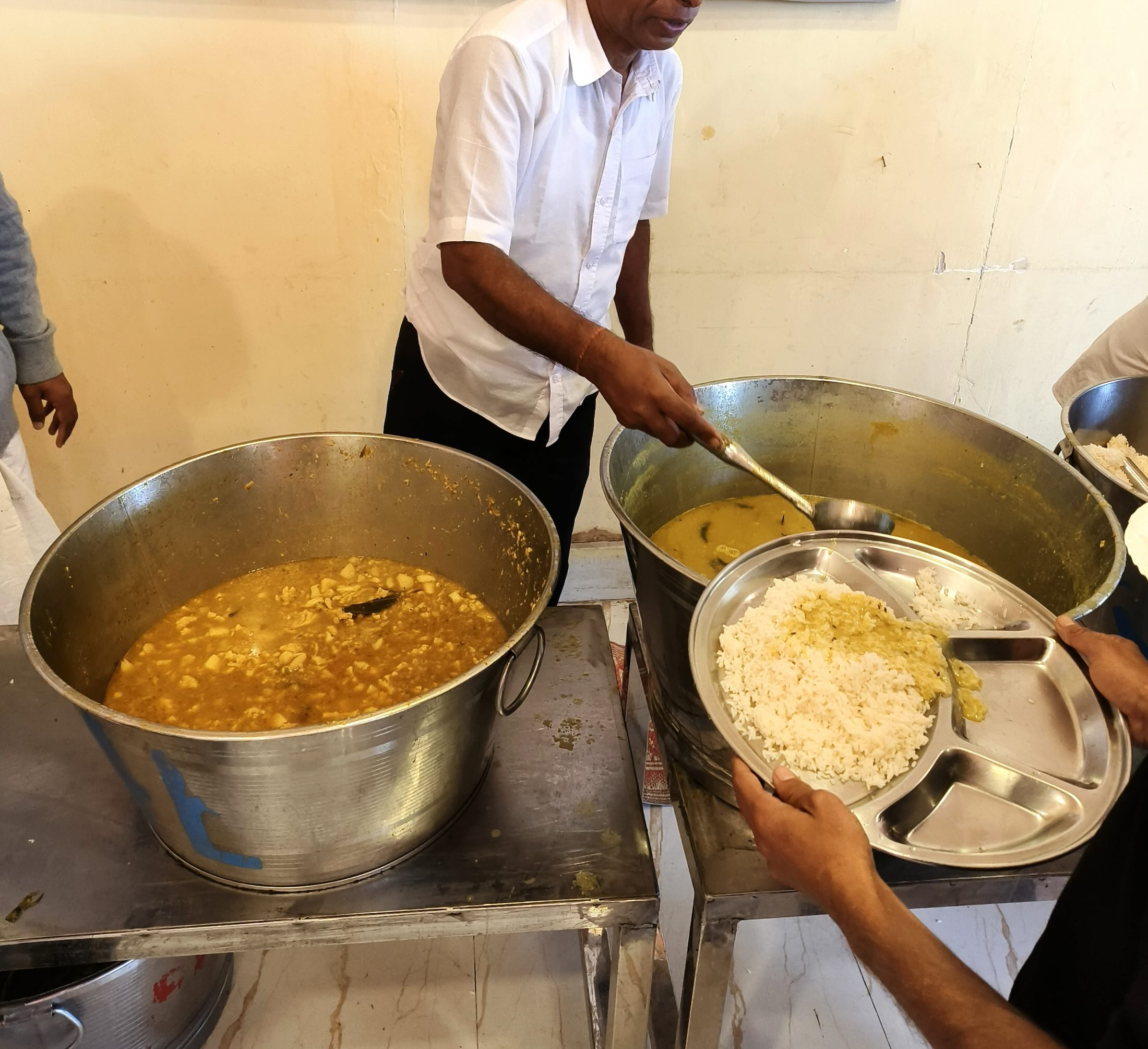 Food distribution ISKCON