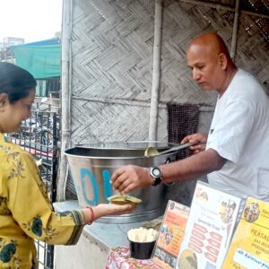 Anna Daan Seva and Khichdi Distribution Seva