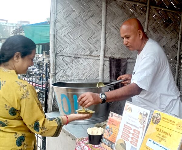 Donate Food ISKCON Newtown