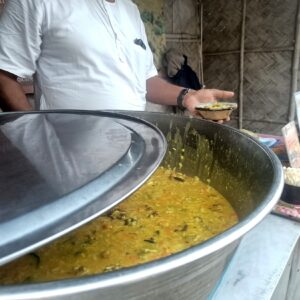 Sponsor Khichdi Prasadam for 100 People