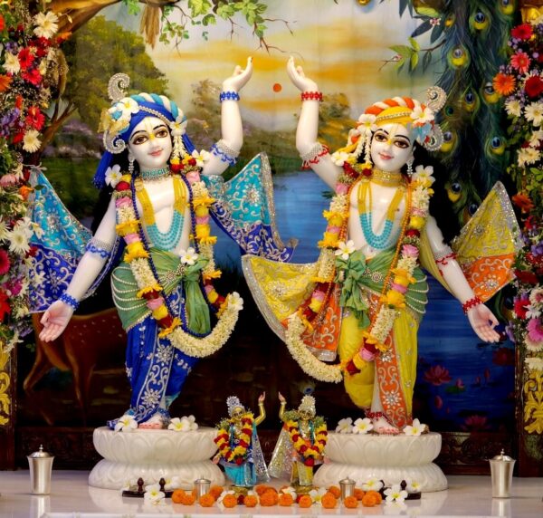 nitai gauranga iskconnewtown