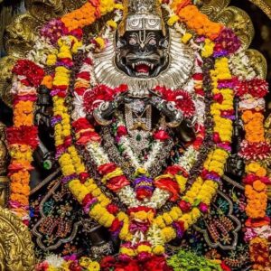 Narasimha Seva at ISKCON Newtown