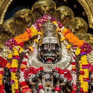 Narasimha Seva at ISKCON Newtown