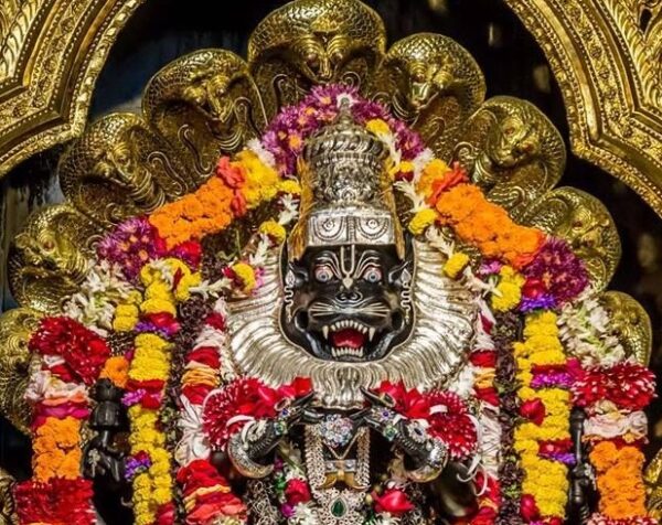 Narasimha Seva at ISKCON Newtown