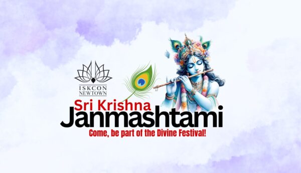 Janmashtami ISKCON Newtown