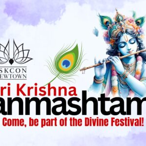 Janmashtami Jal Seva ISKCON Newtown