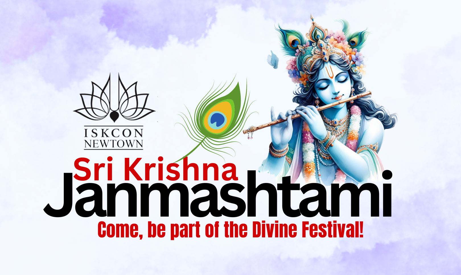 Janmashtami 2024 ISKCON Newtown