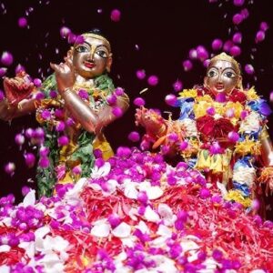 Radha-Krishna Pushpa Archana Seva