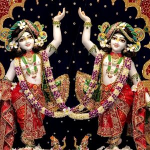 Contribute to Deity Festival Clothes at ISKCON