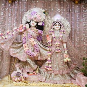 Contribute to Radha Rani’s Dress during Radha Ashtami