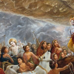 Sponsor Govardhan Puja  at ISKCON Newtown