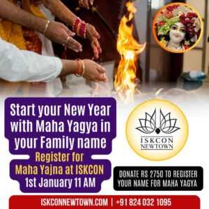 New Year Maha Yagya for Family