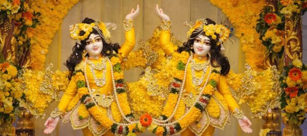 ISKCON Flower Festival