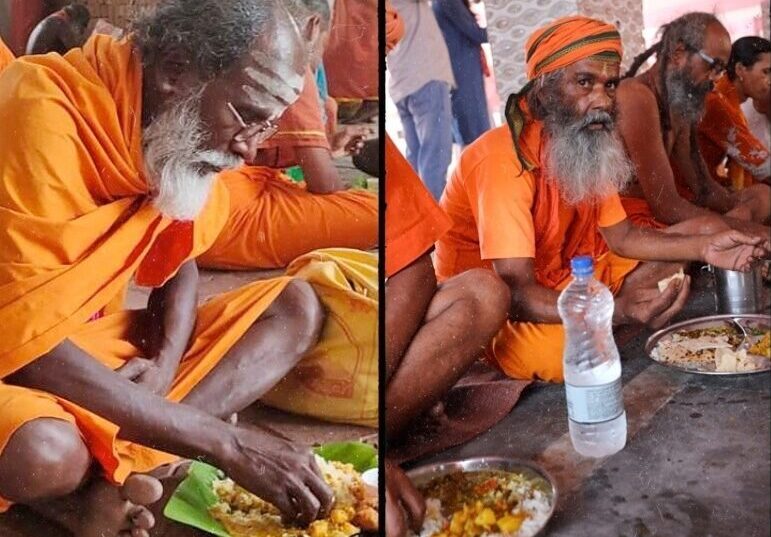Maha Kumbh ISKCON Sadhu Seva