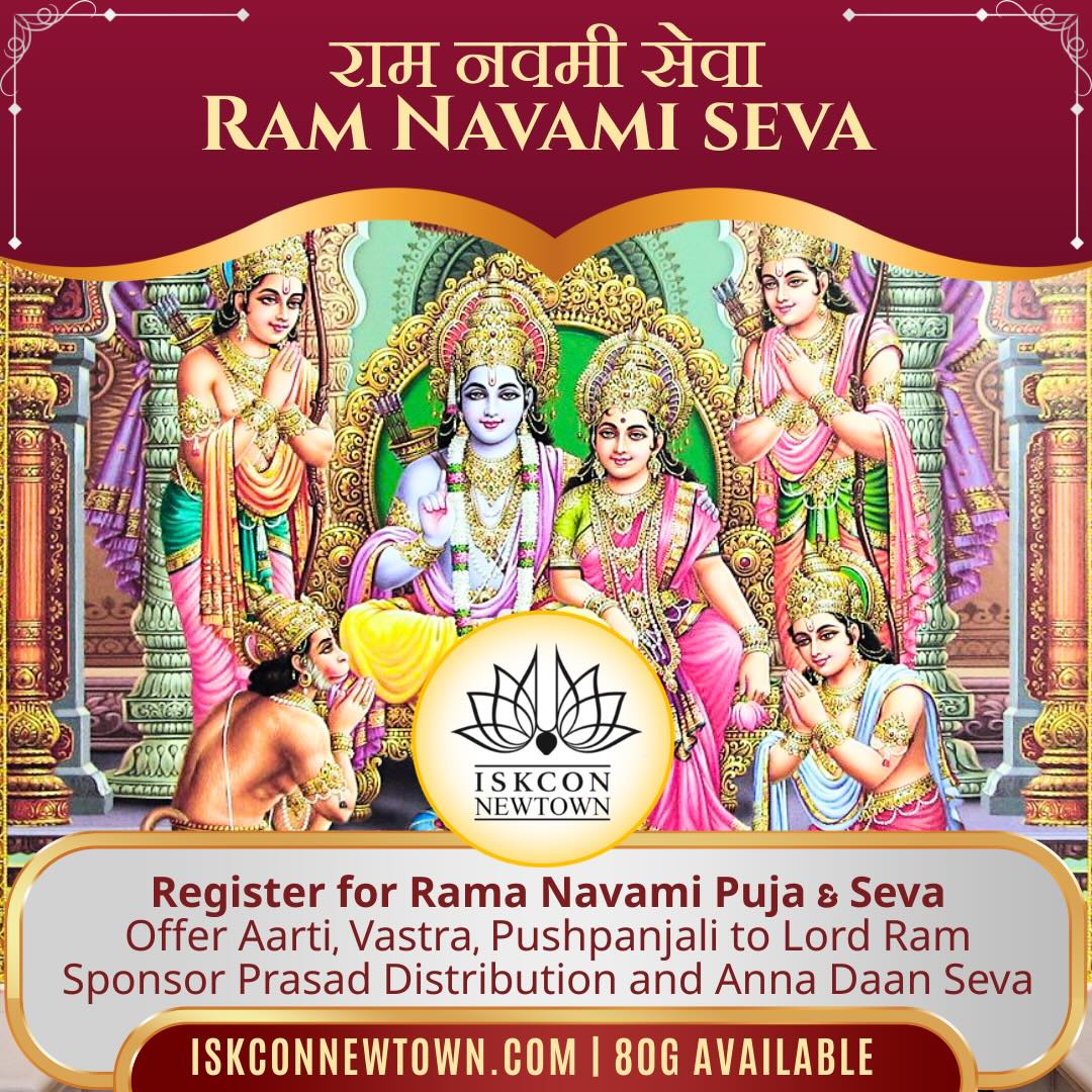 Ram Navami ISKCON