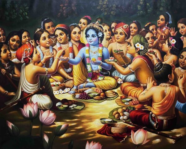 Nitya Annadan Seva ISKCON Newtown