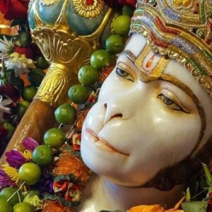 Lord Hanuman Seva at ISKCON