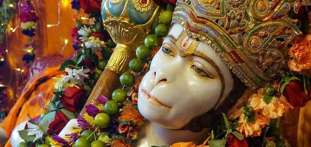 hanuman jayanti ISKCON Newtown