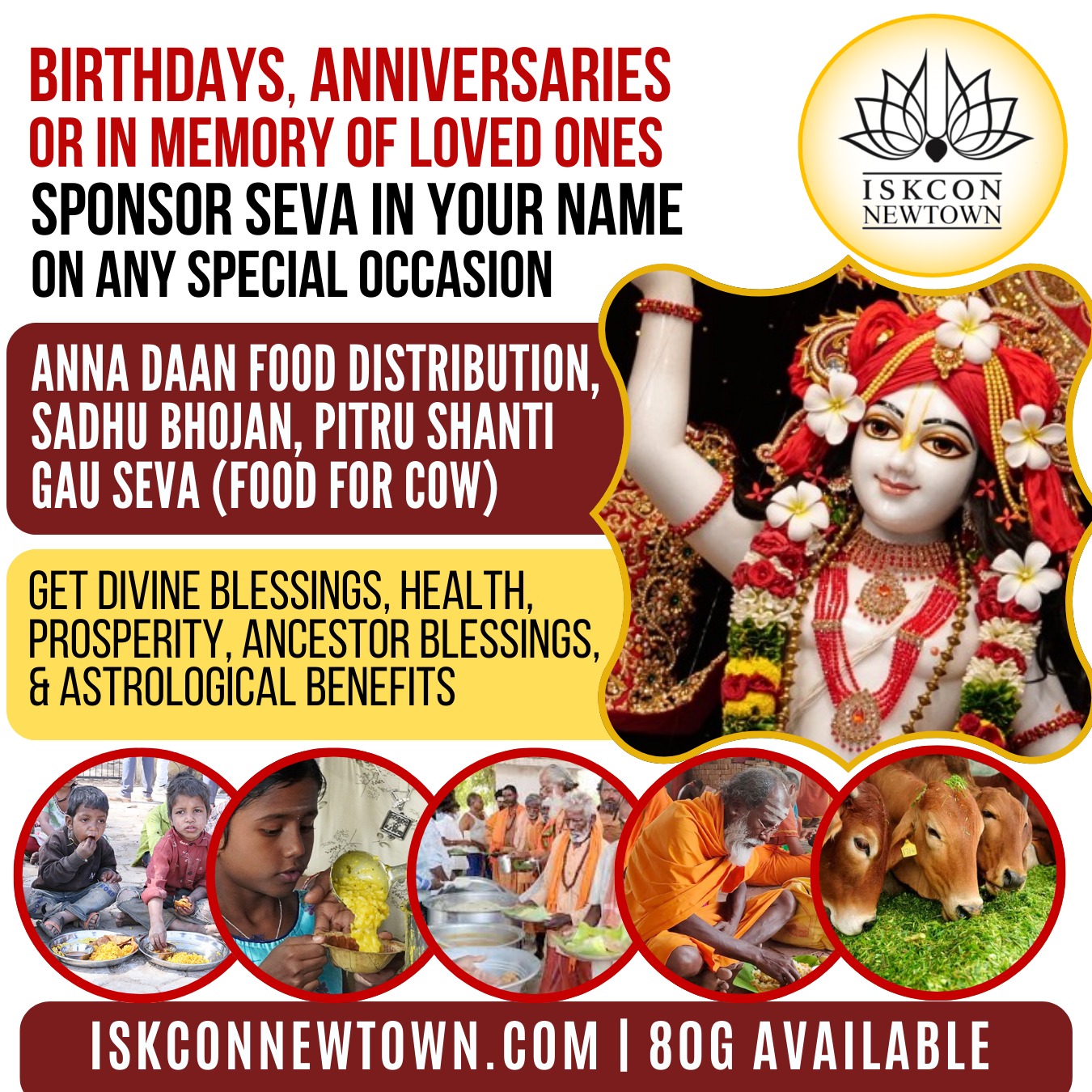 ISKCON Donation