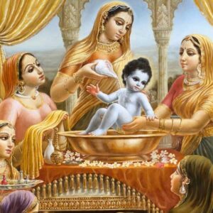 Janmashtami Special Aarti & Pushpanjali Seva