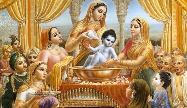 Janmashtami Special Aarti & Pushpanjali Seva