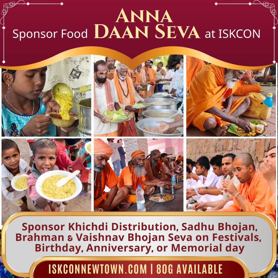 Anna Daan Seva ISKCON