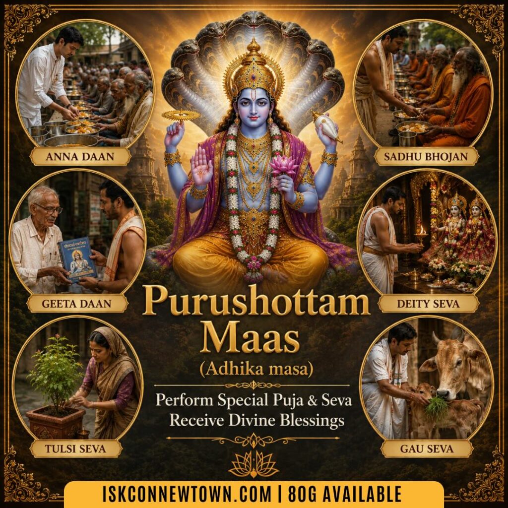 Adhika Maas ISKCON