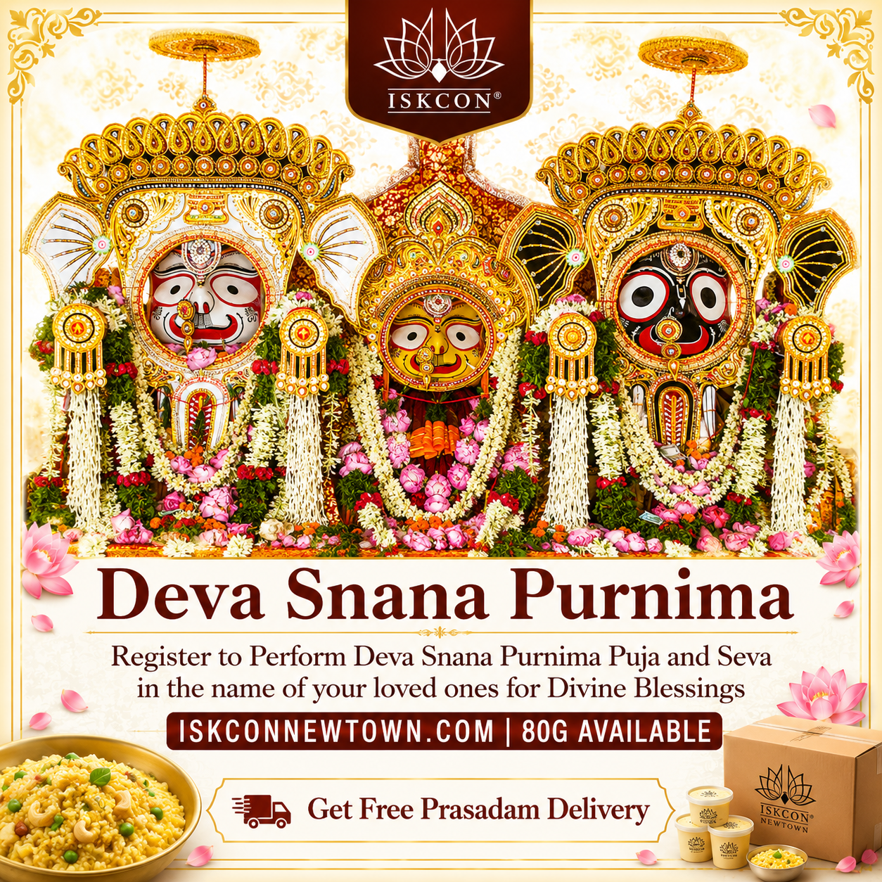 Deva Snana Purnima