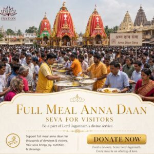 Rath Yatra Anna Daan Seva