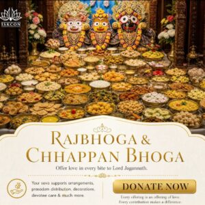 Rath Yatra Raj Bhog and Chappan Bhog Seva