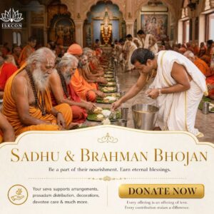Rath Yatra Sadhu & Vaishnav Bhojan Seva