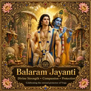 Balaram Jayanti | Balaram Purnima