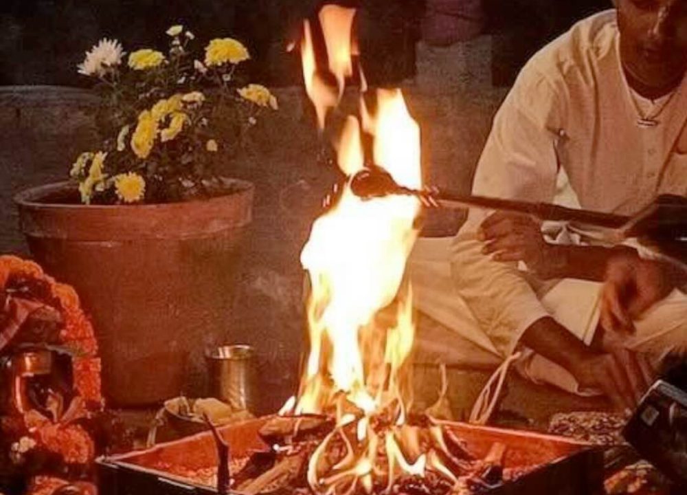 Bhadra Purnima Seva and MahaYajn ISKCON Newtown