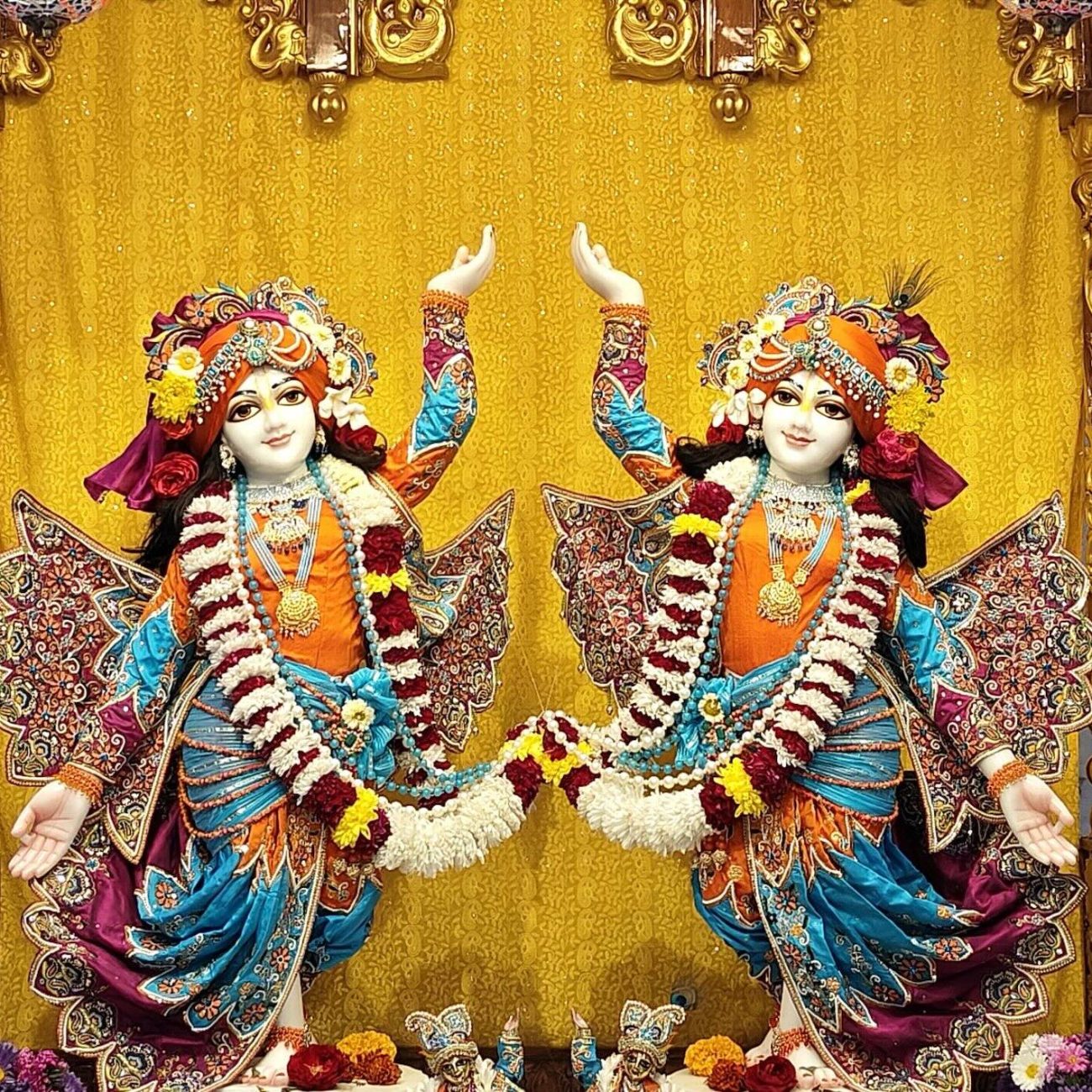 Darshan ISKCON Newtown Mayapur Kolkata