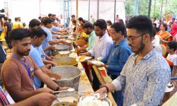 ISKCON Rath Yatra - Anna Daan Seva
