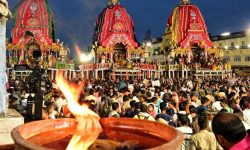 ISKCON Rath Yatra - Diya Deep Seva