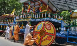 ISKCON Rath Yatra - Rath Decoration