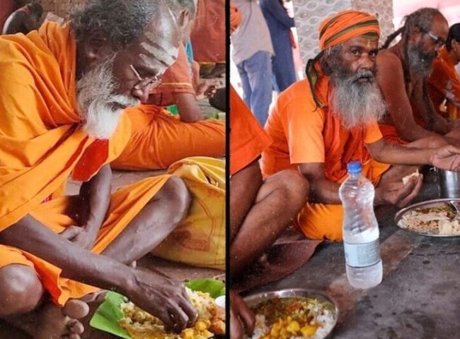 Maha Kumbh ISKCON Sadhu Seva Maha Kumbh ISKCON Sadhu Seva