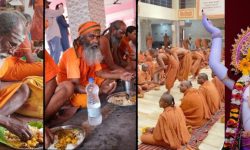 Maha Kumbh ISKCON Sadhu Seva