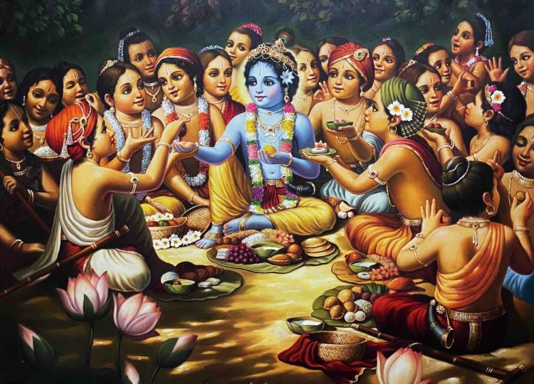 Nitya Annadan Seva ISKCON Newtown
